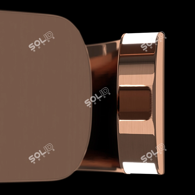 Sleek and Stylish: Occhio Mito Pendant 60 3D model image 6