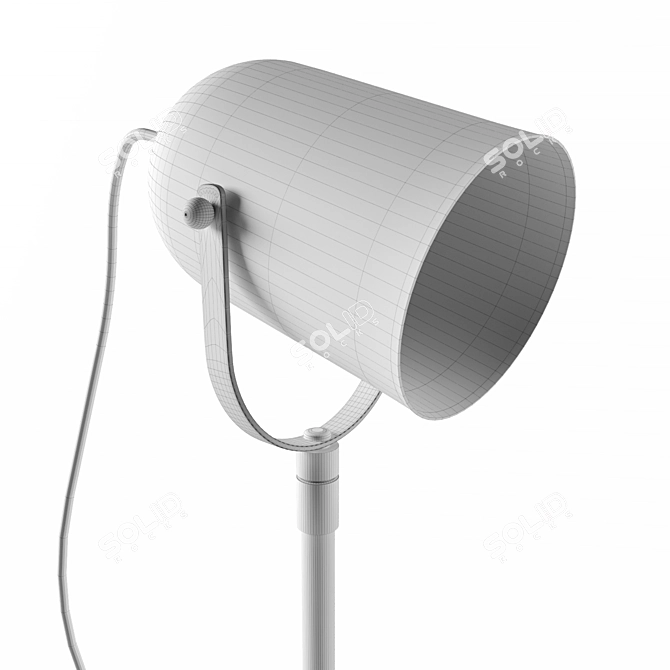 Trundle Modern Floor Lamp 3D model image 3