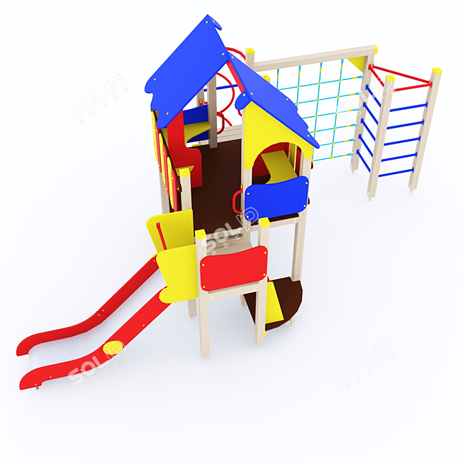 XIL 5116: Premium Playtime Fun 3D model image 1