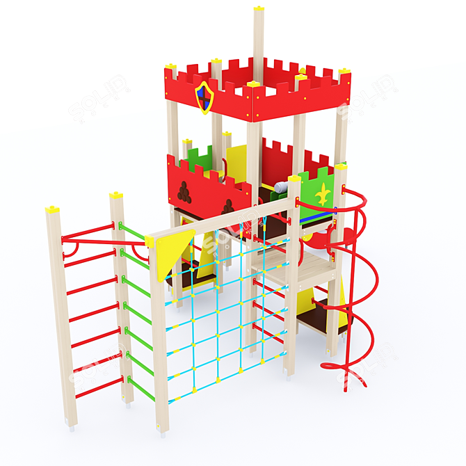 Kids Play Set - KSIL 5296: Fun & Interactive 3D model image 1