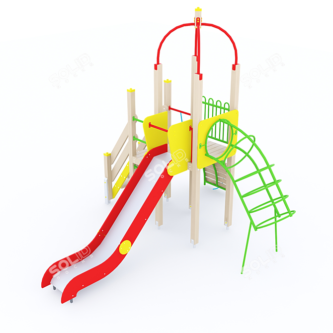 Xyl 5302: Interactive Children's Game Set 3D model image 1