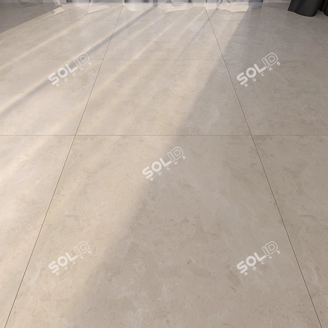 Luxury Marble Floor Collection 3D model image 1