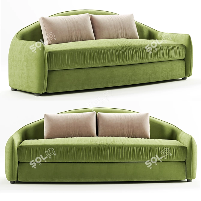 Elegant Philipp Selva Furniture 3D model image 1