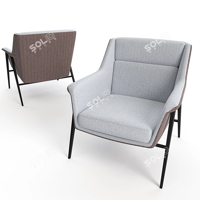 Cleveland LAC - Modern and Stylish Furniture Set 3D model image 1