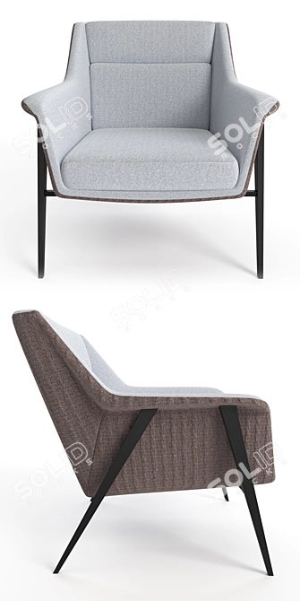 Cleveland LAC - Modern and Stylish Furniture Set 3D model image 2