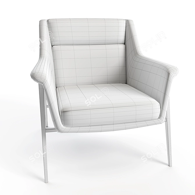 Cleveland LAC - Modern and Stylish Furniture Set 3D model image 3
