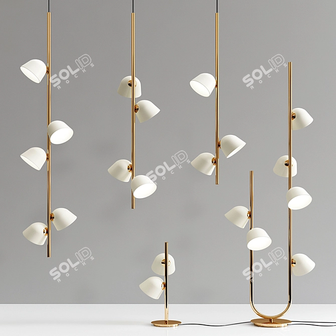 Luxurious Moira Furstenberg Collection 3D model image 1