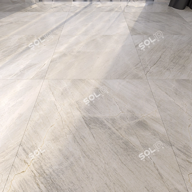 Elegant Marble Floor 67 3D model image 1