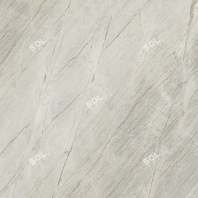 Elegant Marble Floor 67 3D model image 3