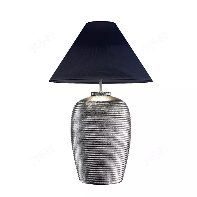 Sleek Desk Lamp by Dantone 3D model image 1