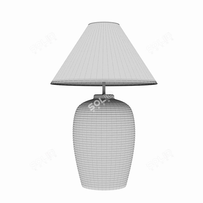 Sleek Desk Lamp by Dantone 3D model image 2
