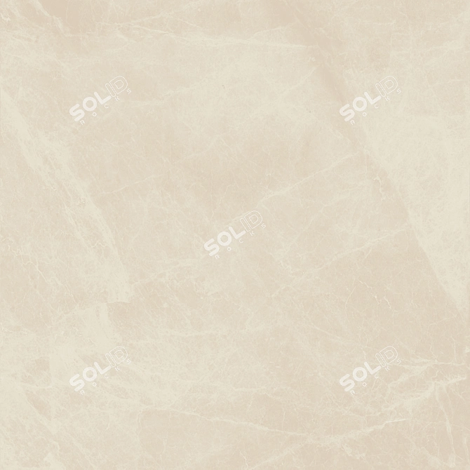 Luxury Marble Floor Tiles 3D model image 3