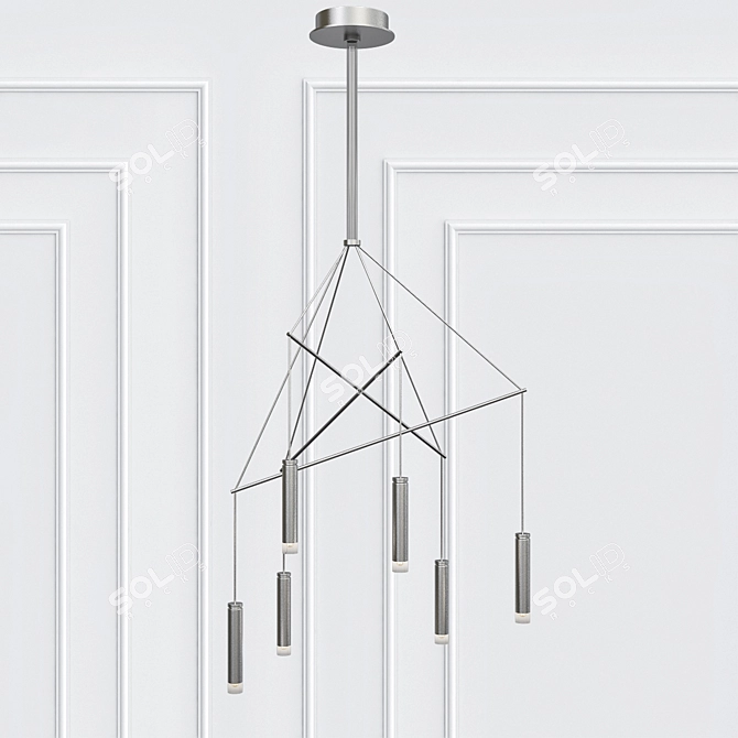 PICOLO Multi Light Pendant 3D model image 1