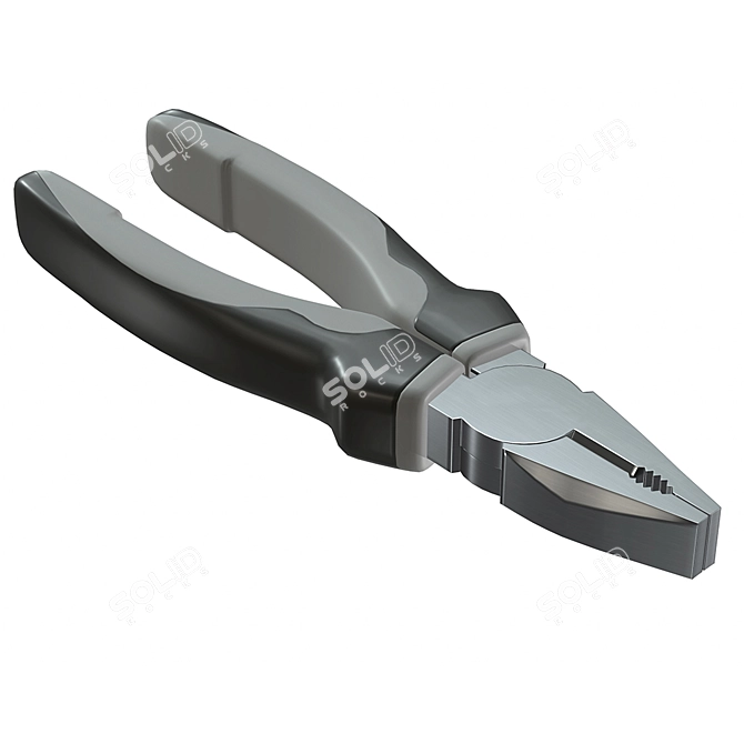 Versatile Combination Pliers 3D model image 1