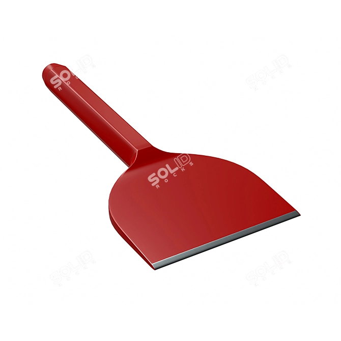 Durable Brick Bolster Tool 3D model image 1