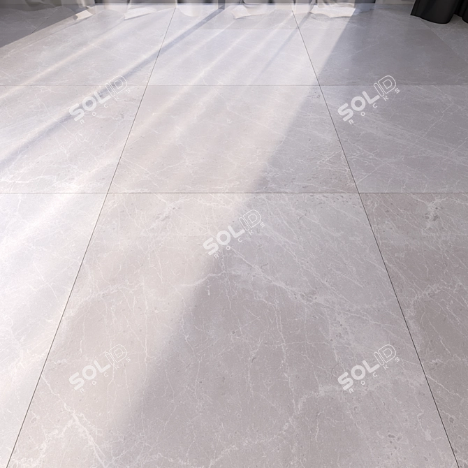 Luxury Marble Floor 72: HD Texture, Corona + Vray, 10 Multisub-Object Marble Materials 3D model image 1