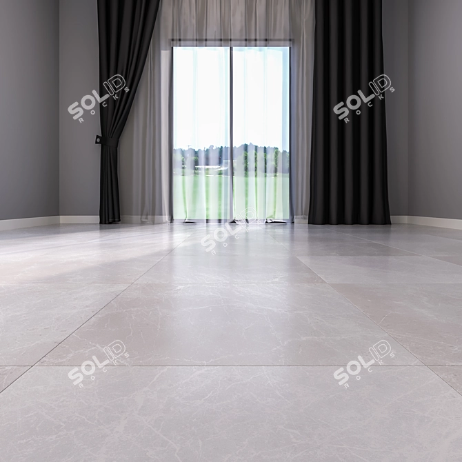 Luxury Marble Floor 72: HD Texture, Corona + Vray, 10 Multisub-Object Marble Materials 3D model image 2