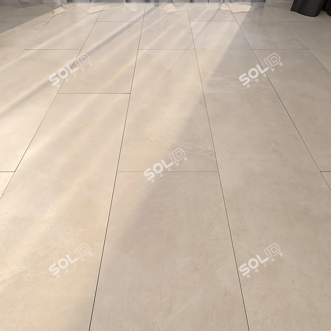 Luxury Marble Floor: HD Texture, 10 Variations 3D model image 1