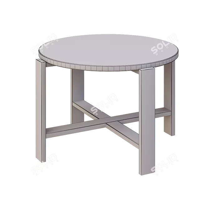 Modern Loftdizayn 6820 Coffee Table 3D model image 2