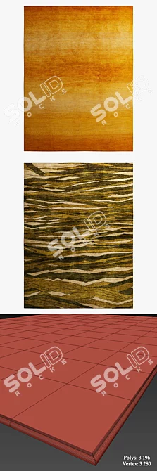 Zollanvari Gabbehs Abstract Rugs 3D model image 3