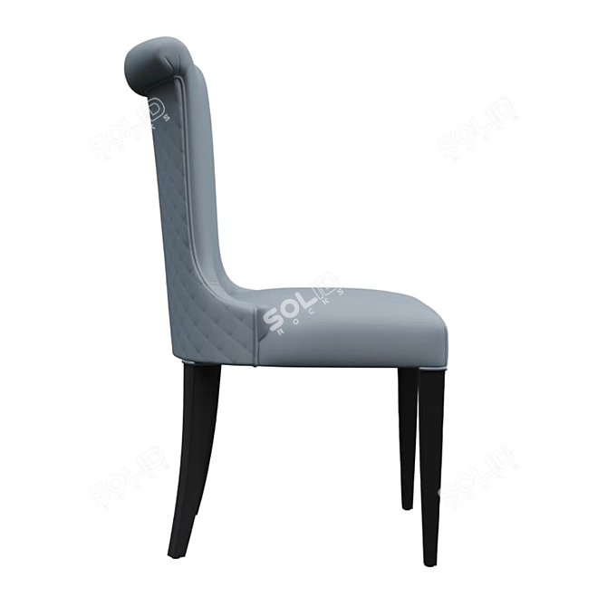 Elegant Lia Chair by Seven Sedie 3D model image 3