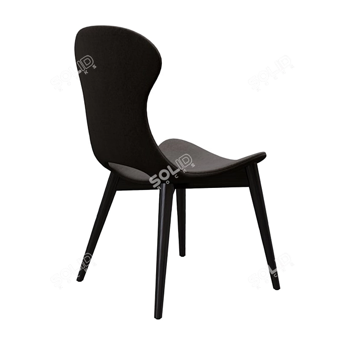 Marzia Seven Sedie Chair: Modern Elegance 3D model image 2