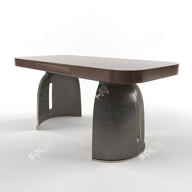 Elegance Embodied: Minerva Table 3D model image 1