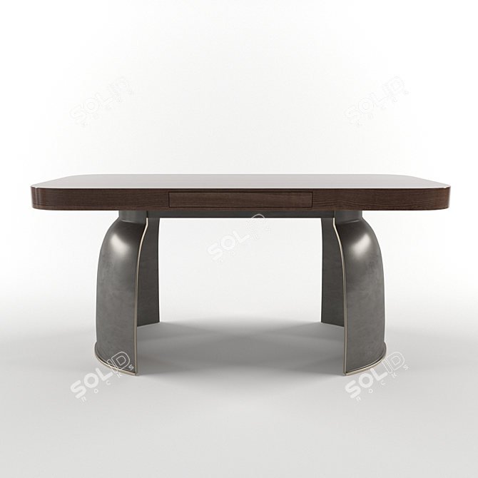 Elegance Embodied: Minerva Table 3D model image 2