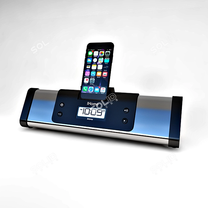 Smart Home Hub: Your Digital Oasis 3D model image 1