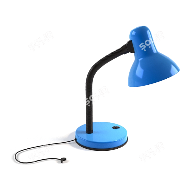 3D Max Table Lamp 3D model image 1