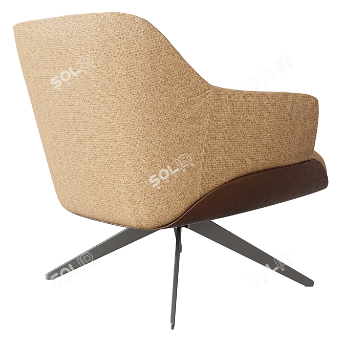 Elegant Modern Molteni Kensington 3D model image 9