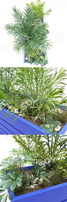 JC Plant 3: Space-Saving Planter Solution 3D model image 2