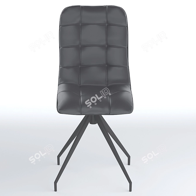 Modern Comfort Chair Signal Olaf 3D model image 2