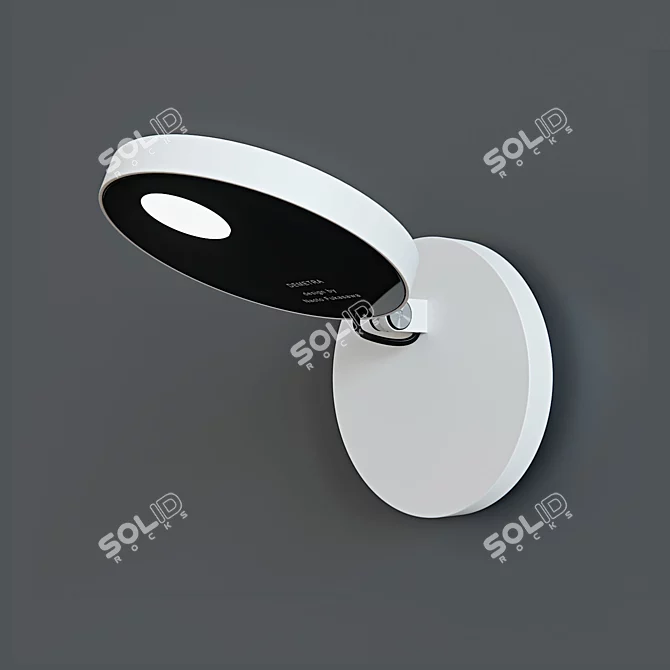 Japanese Designed Demetra Wall Light 3D model image 1