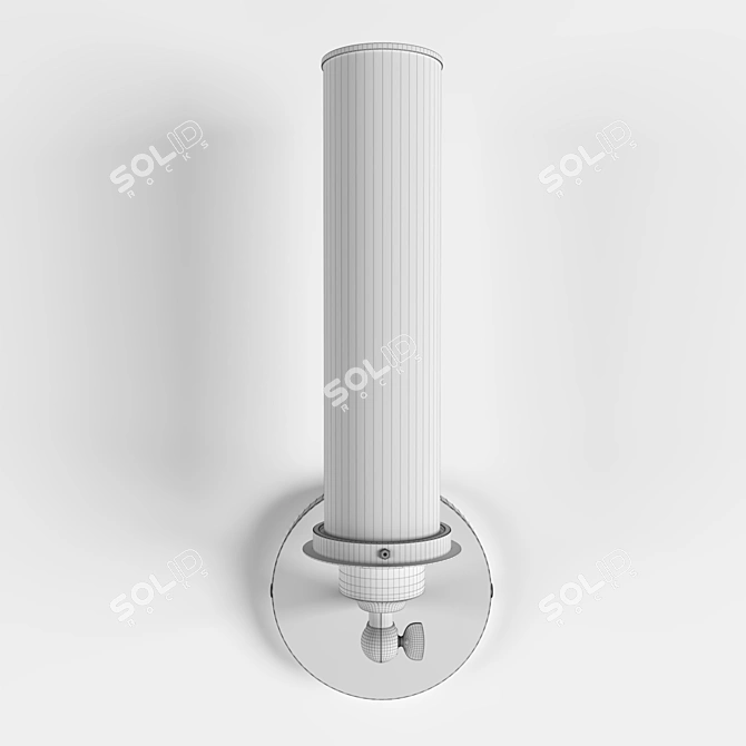 Modern Nelson Wall Light 3D model image 3