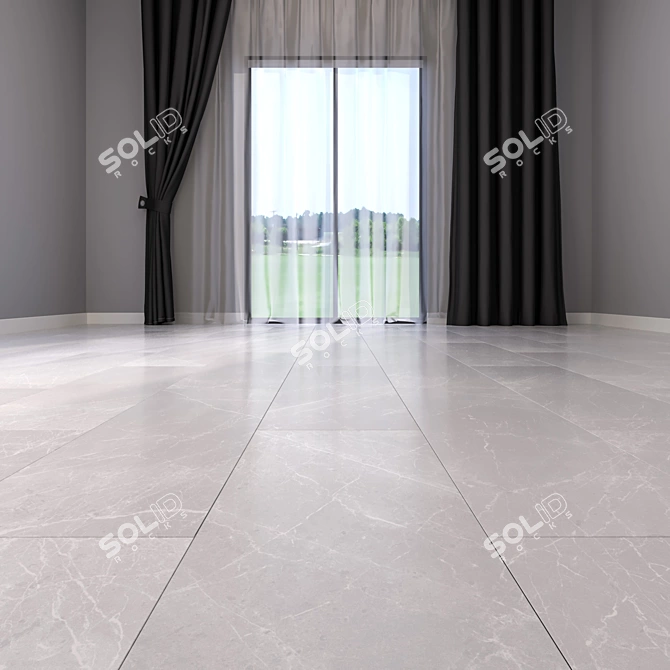 Luxury Marble Floor Collection 3D model image 2