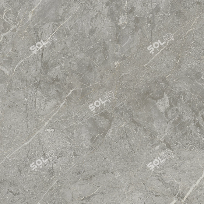 Luxury Marble Floor Tiles 3D model image 3