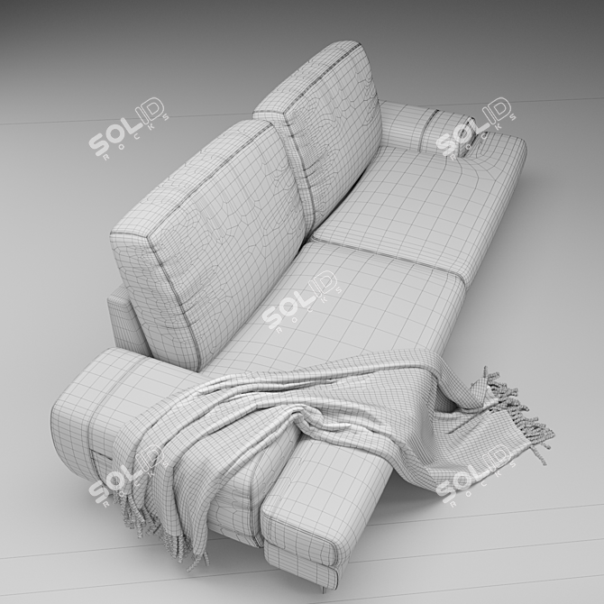Ija: Beauty, Function, and Customization 3D model image 3