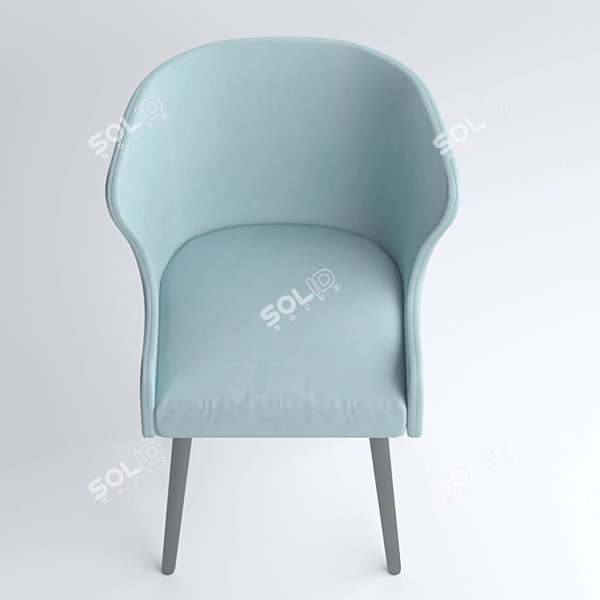 ErgoFit Relax Chair 3D model image 2