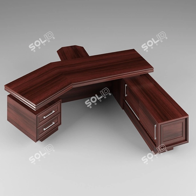 Executive Director's Table 3D model image 3