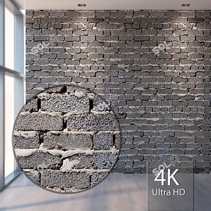 Seamless 4K Texture Set 3D model image 1