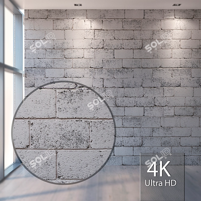 Seamless 4K Texture Pack 3D model image 1