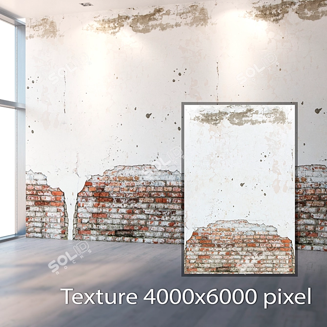 Seamless 4K Brick Texture Bundle 3D model image 2