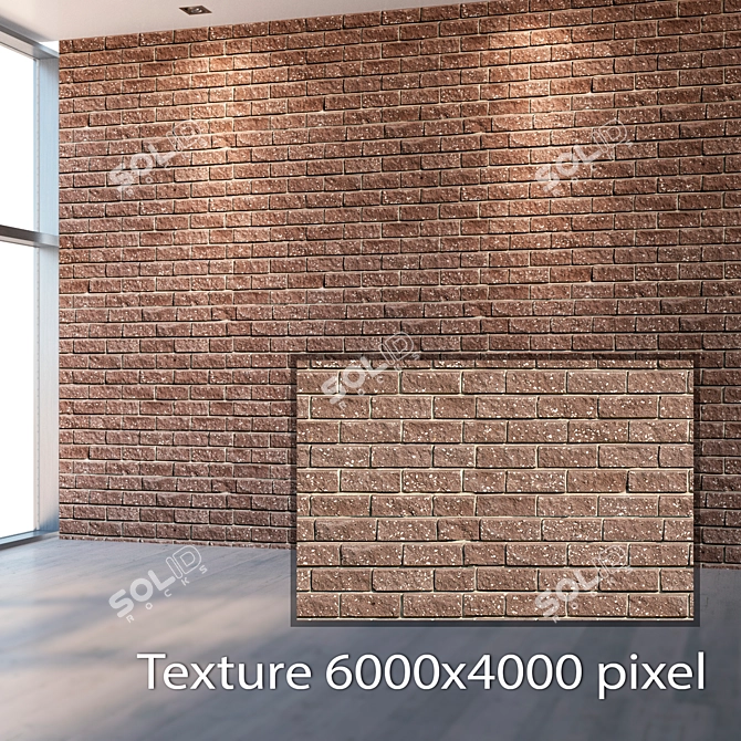 Seamless Stone Texture - 4K 3D model image 2