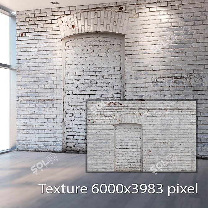 Seamless Brick Texture Pack 3D model image 2