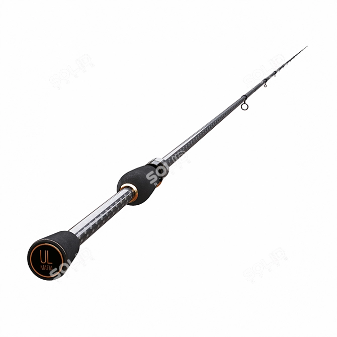 Power Spinning Rod 3D model image 1