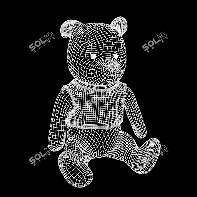 Christopher Robin Collectible Toy 3D model image 3