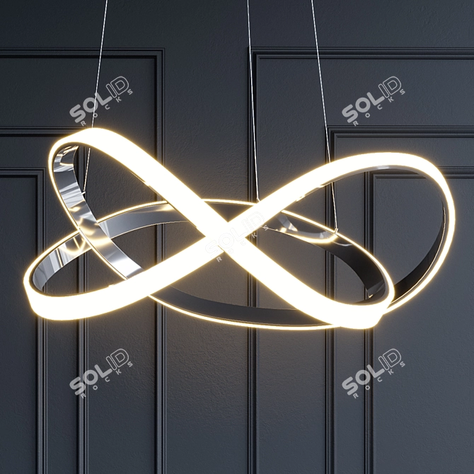 CosmoLight Tokyo Floor Lamp 3D model image 1
