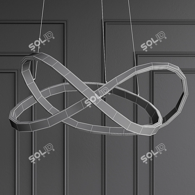 CosmoLight Tokyo Floor Lamp 3D model image 2