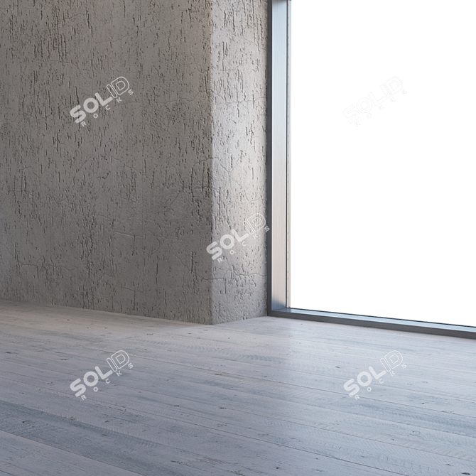 Seamless Plaster Texture - 4K Resolution 3D model image 3